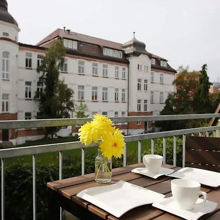 Ostseekrabbe - Ferienwohnungen Ruhig Zentral Rostock Ngoại thất bức ảnh