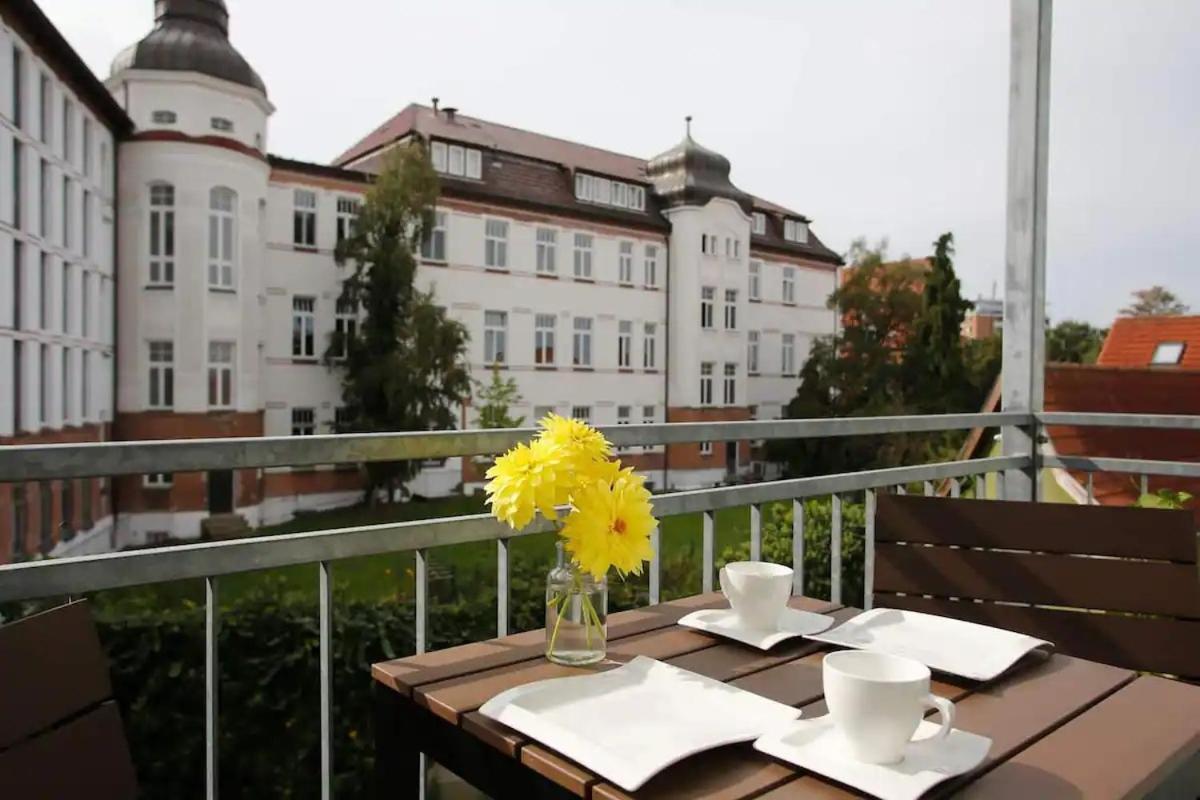 Ostseekrabbe - Ferienwohnungen Ruhig Zentral Rostock Ngoại thất bức ảnh