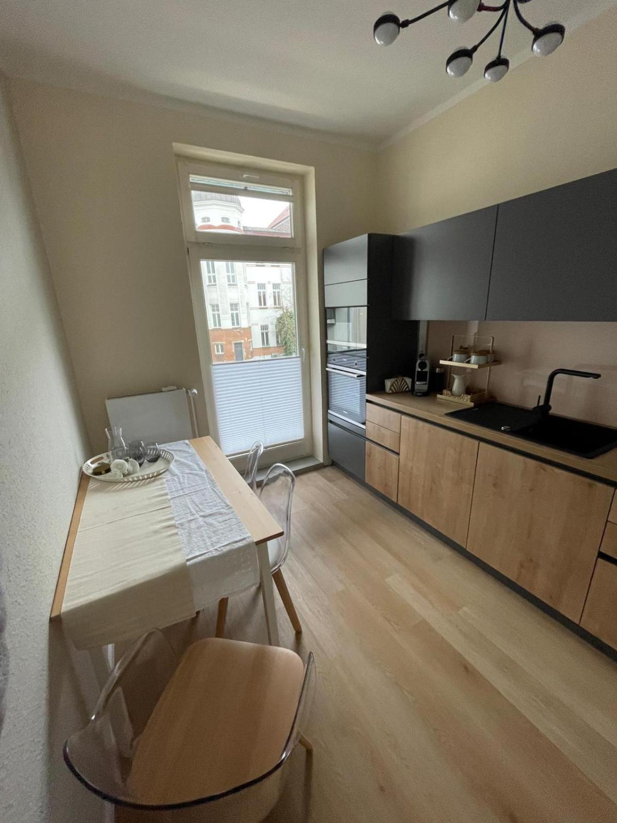 Ostseekrabbe - Ferienwohnungen Ruhig Zentral Rostock Ngoại thất bức ảnh